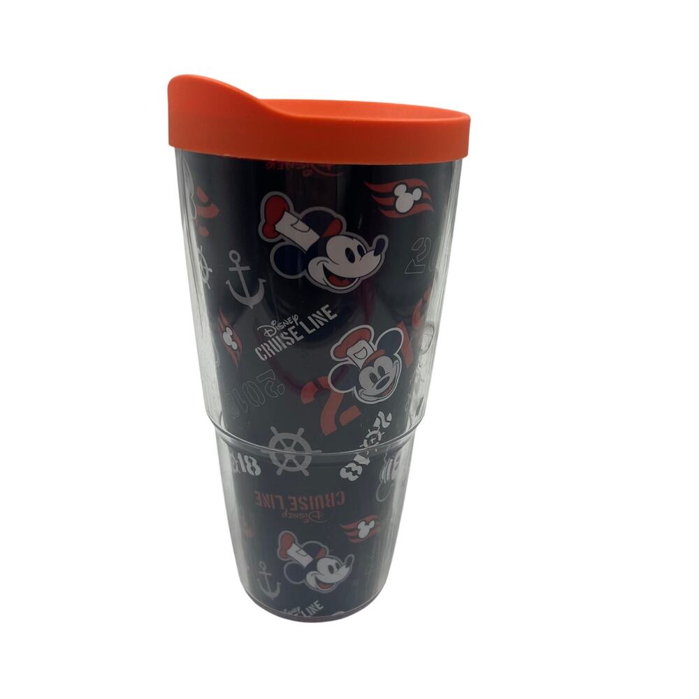 Disney Cruise Line Tervis Mickey Mouse Hot Cold‎ Tumbler Venice Florida 2018